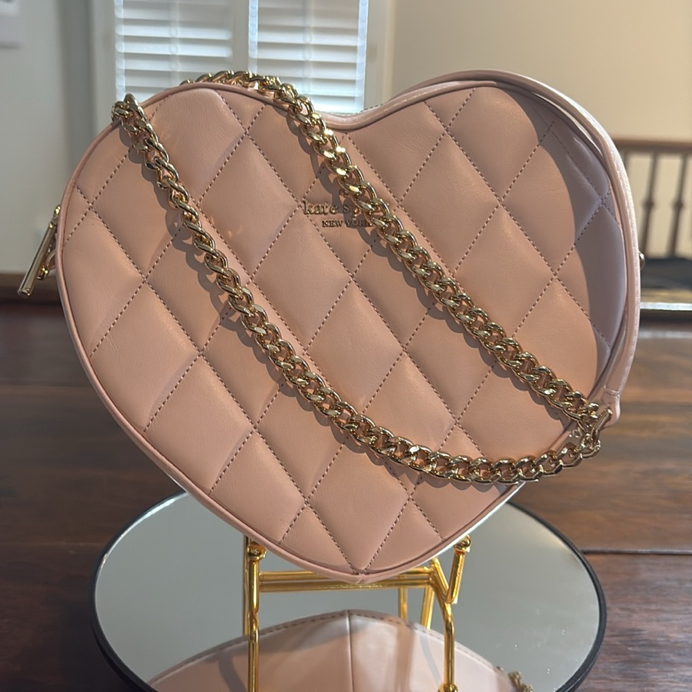 Kate Spade/Love Shack Quilted Crossbody